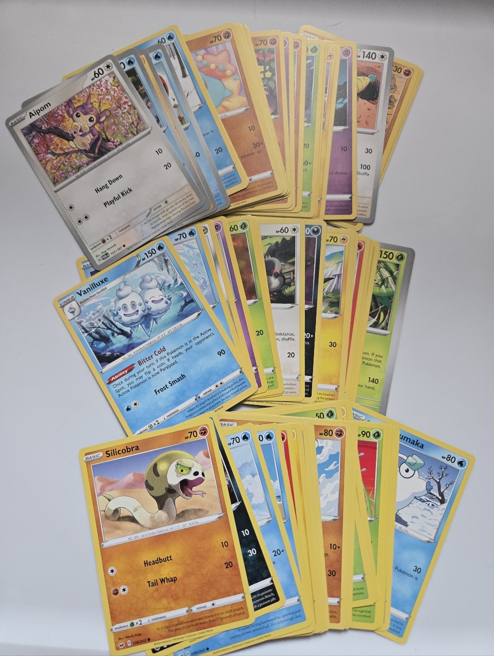 Pokemon Cards 60x